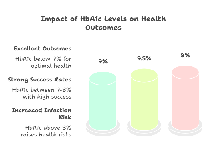 impact of HbA1c
