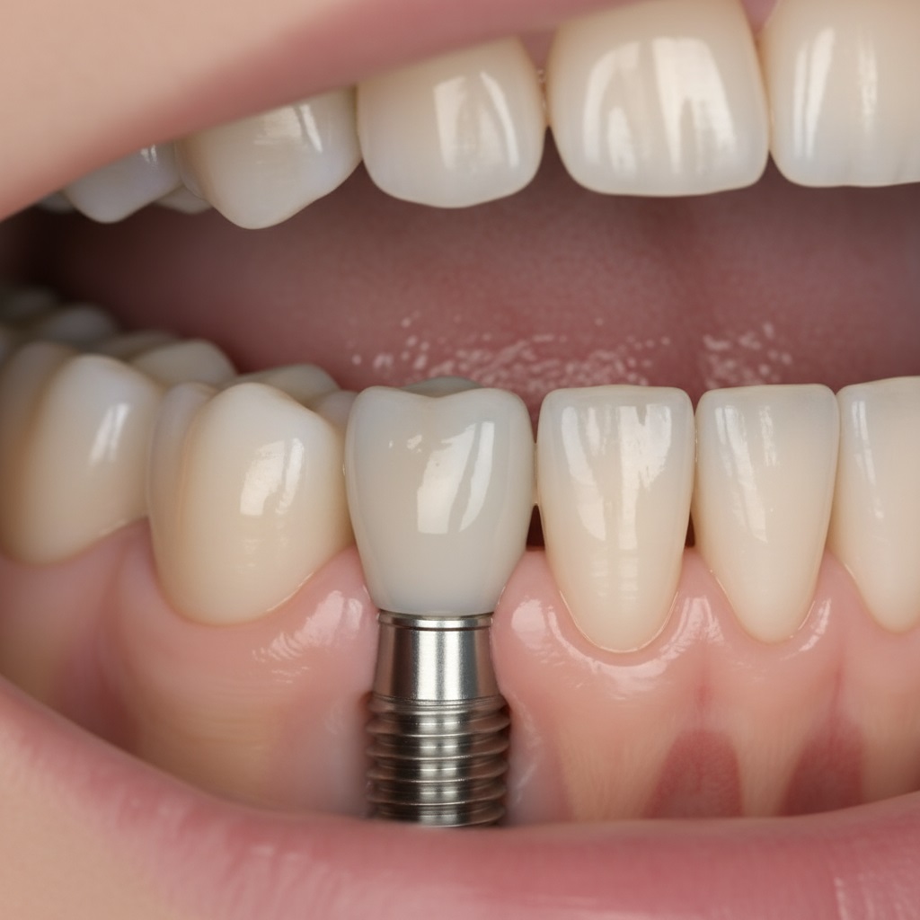 Single Tooth Implant