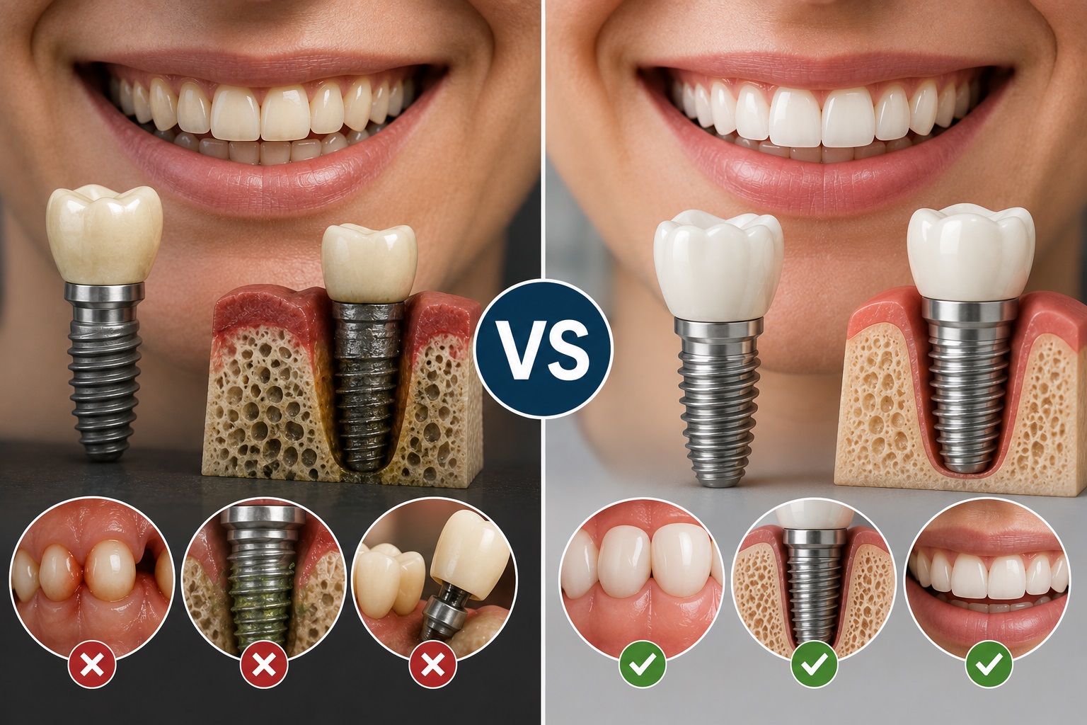 Cheap vs Premium Tooth Implants: Worth the Risk?
